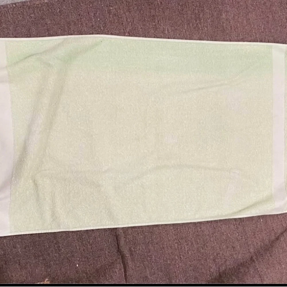 Soft Light Green Bath Towel